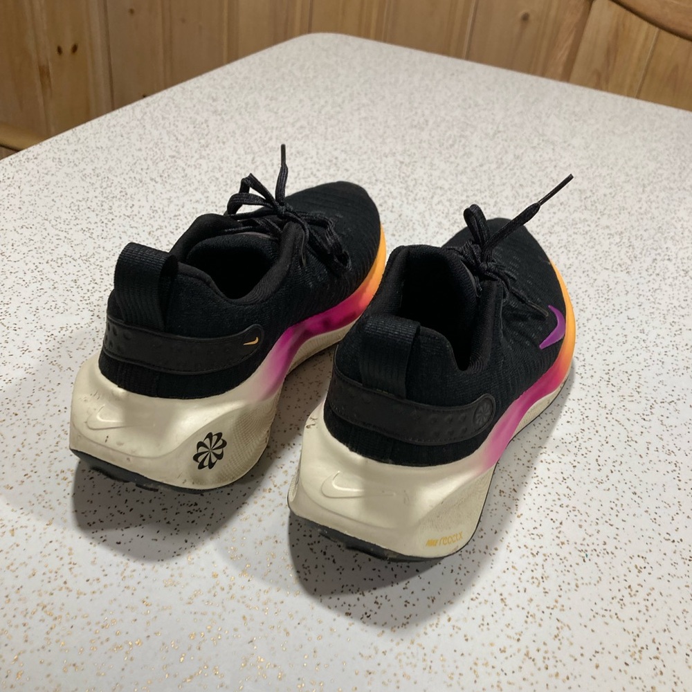 Nike Black and Orange Athletic Shoes - Picture 2 of 5
